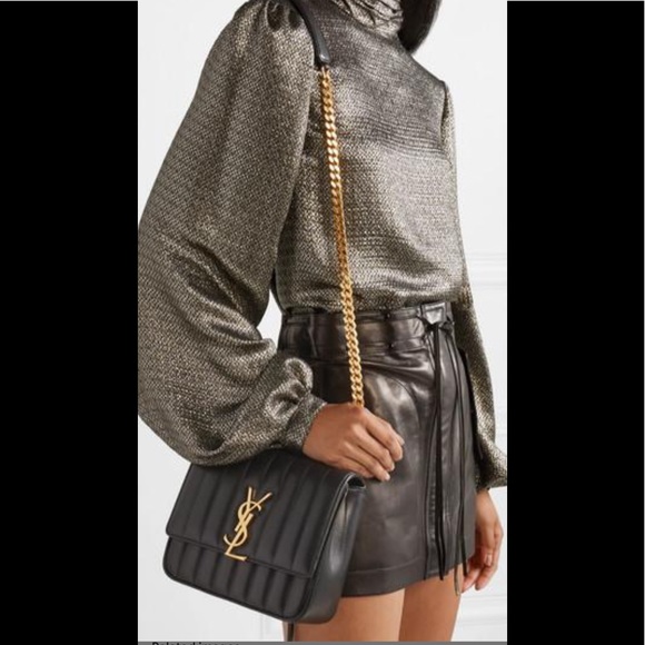 YSL medium Vicky - Picture 8 of 8